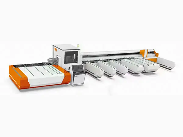 Beiene IMAC-CENTER 80 intelligent 3D busbar processing centre