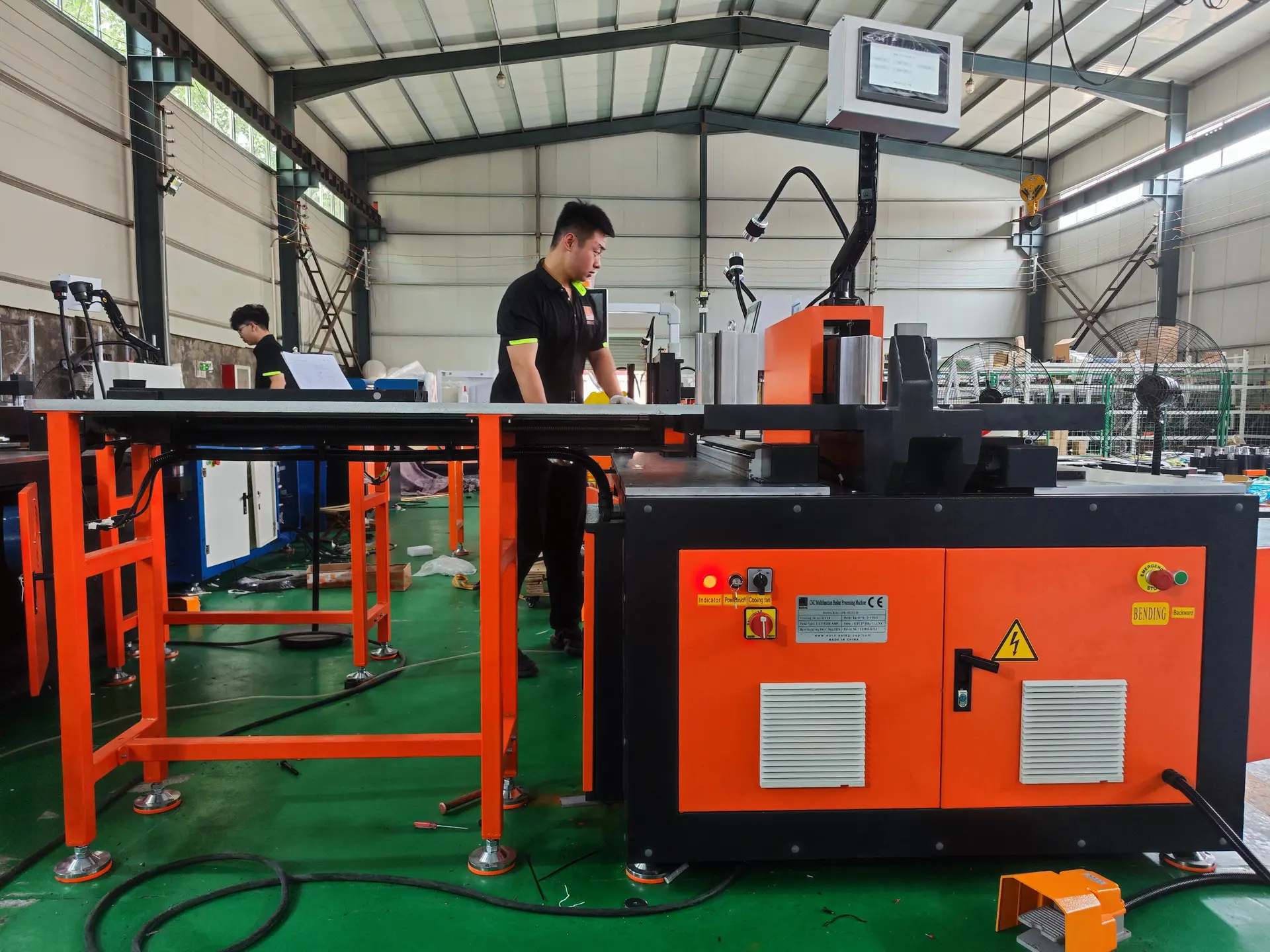 BPM-303CNC punching and shearing units