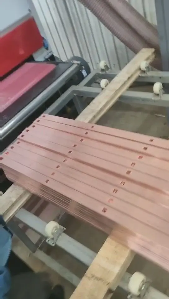 Beiene BND800-2 busbar deburring and polishing machine