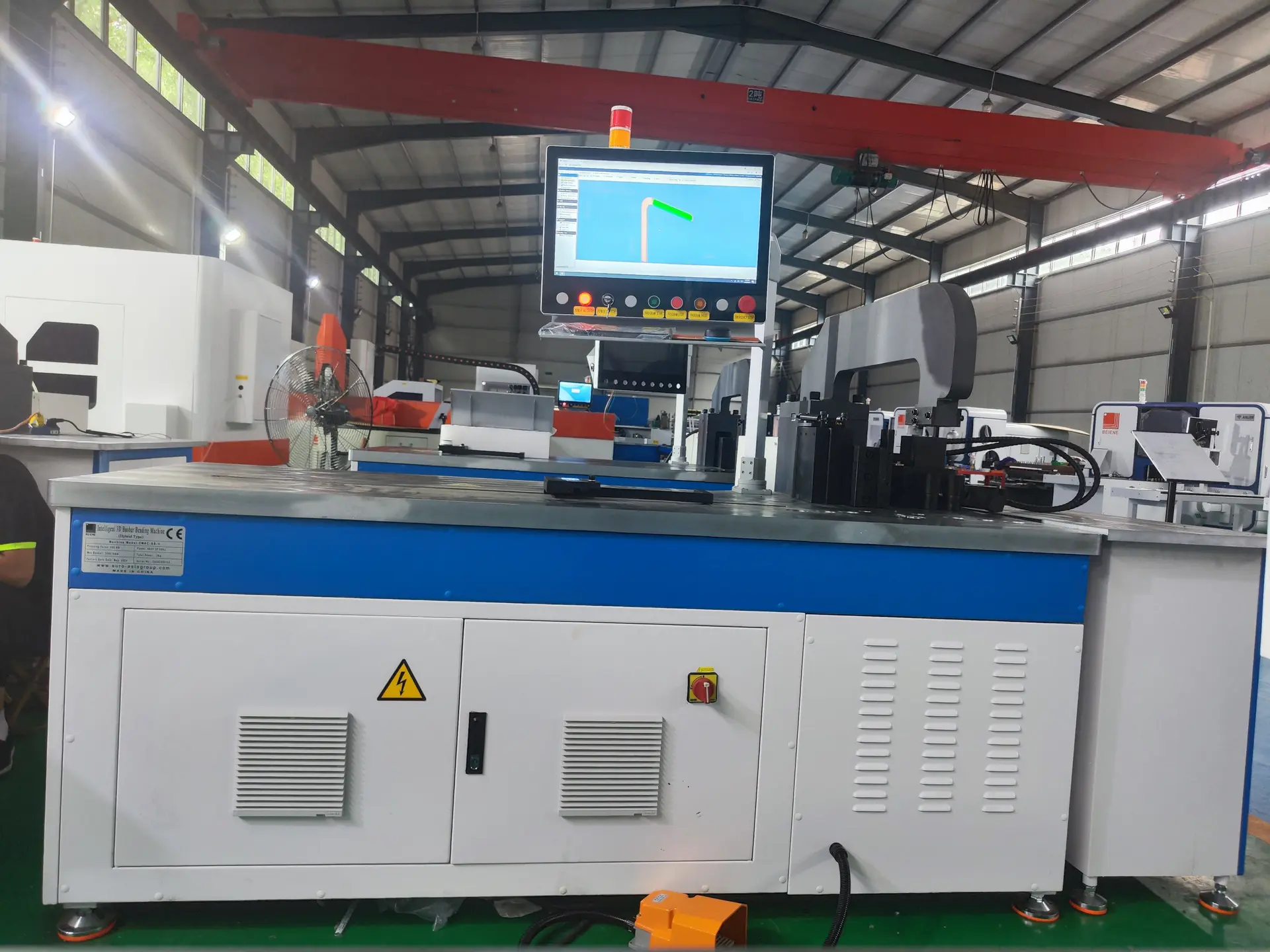 Beiene busbar processing machinery
