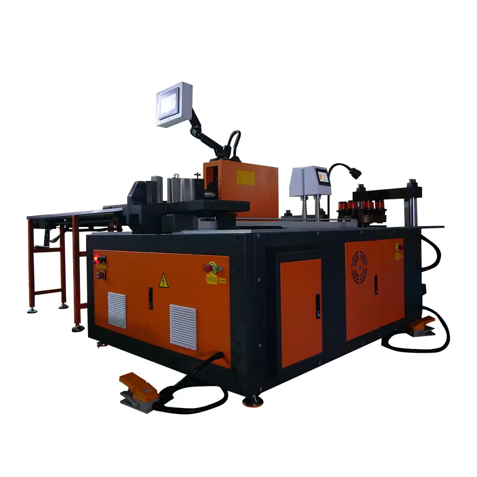 Beiene BPM-303CNC standard three-in-one busbar processing machine