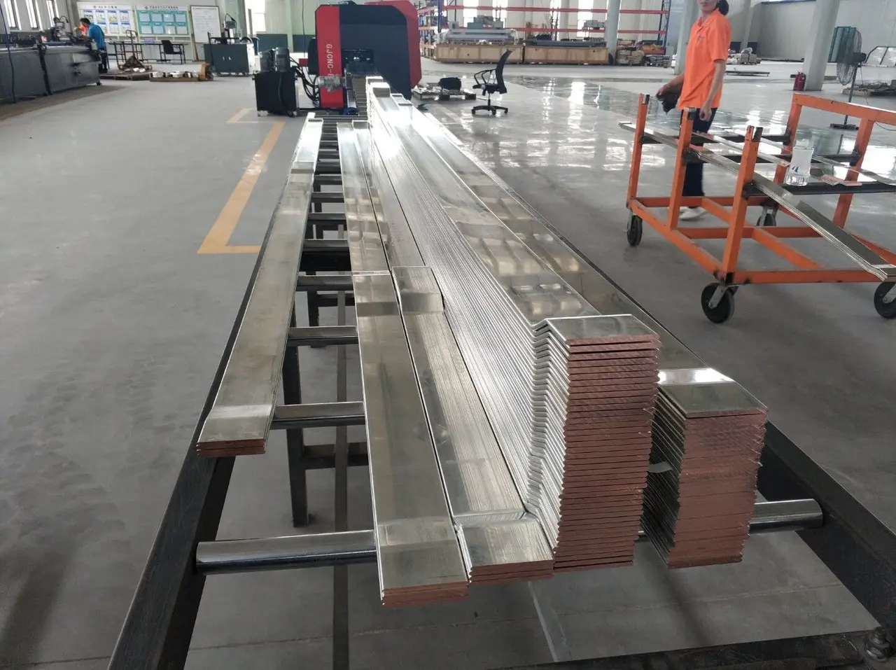 EMAC-BDM busduct processing centre — detail 3