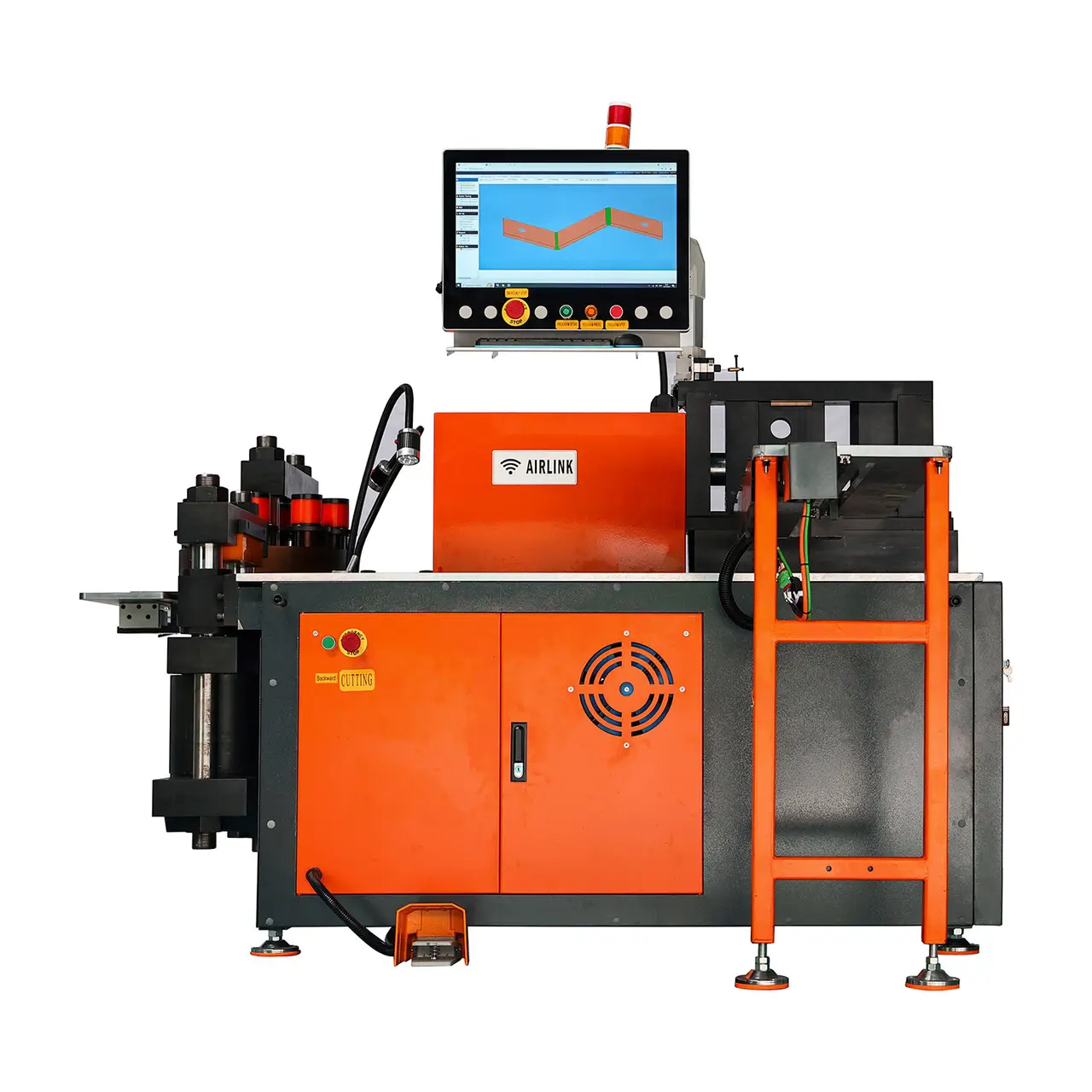 SMART-303CNC-S all-in-one busbar processing machine — detail 2