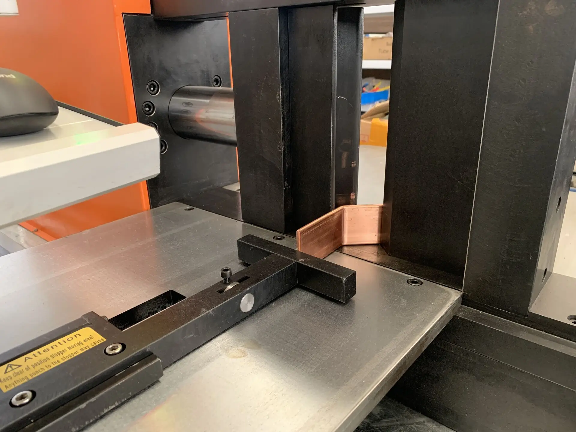 SMART-603CNC-6S/8S turret all-in-one busbar processing machine — detail 2