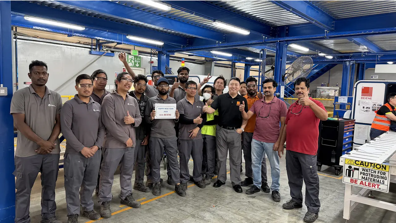 Beiene commissioning and applications engineering team