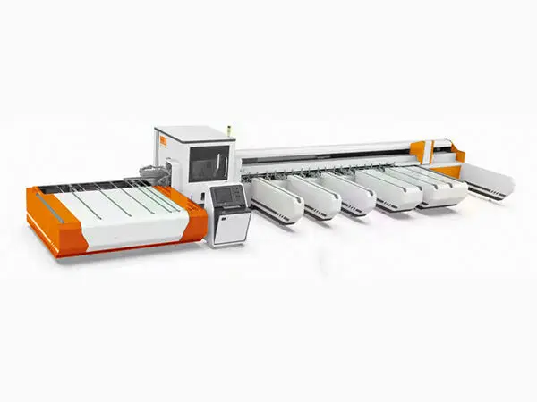 Beiene IMAC-CENTER 60 intelligent 3D busbar processing centre