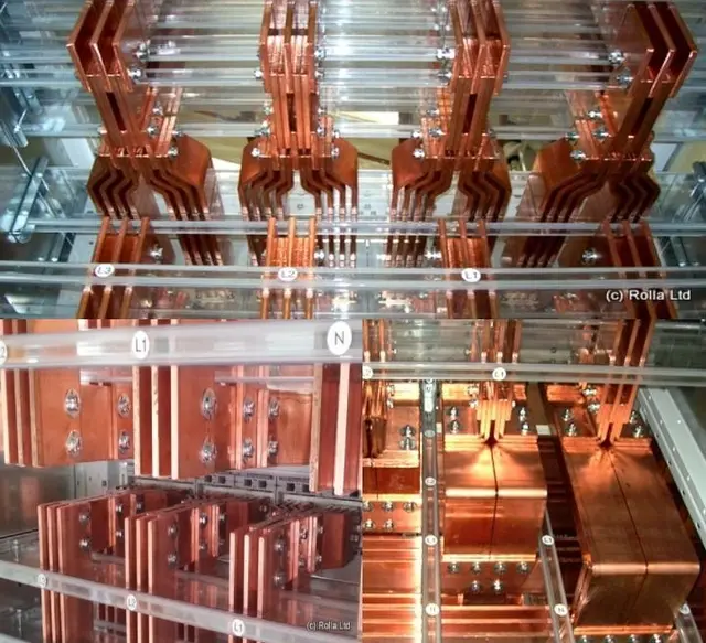 Beiene busbar machines installed at a customer factory in Poland
