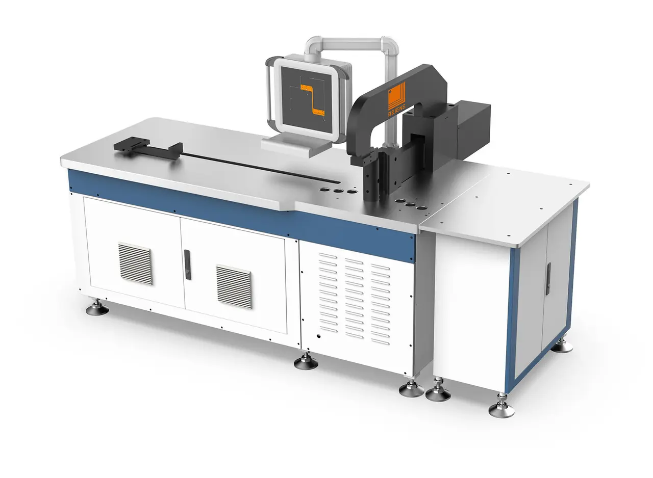 EMAC-BB-S12 servo 3D busbar bending machine — detail 1