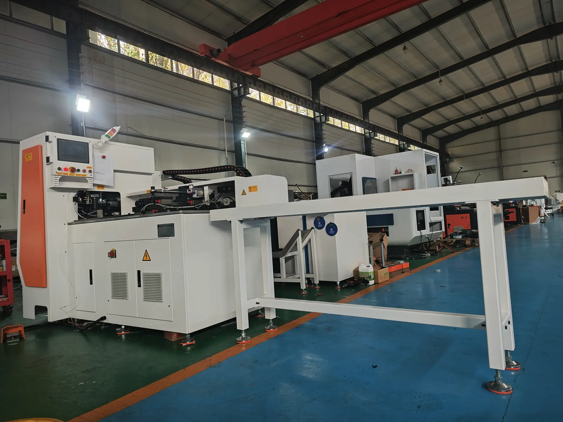 EMAC-BDM-SP punching and stretching stations