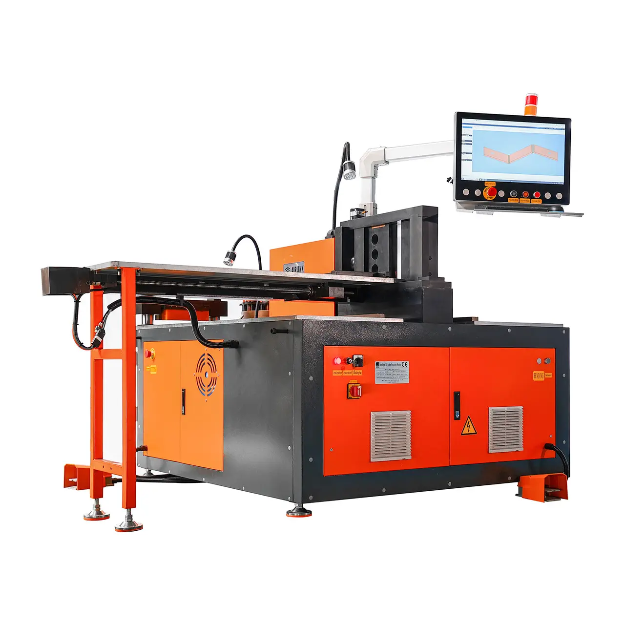 Beiene SMART-303CNC-S all-in-one busbar processing machine