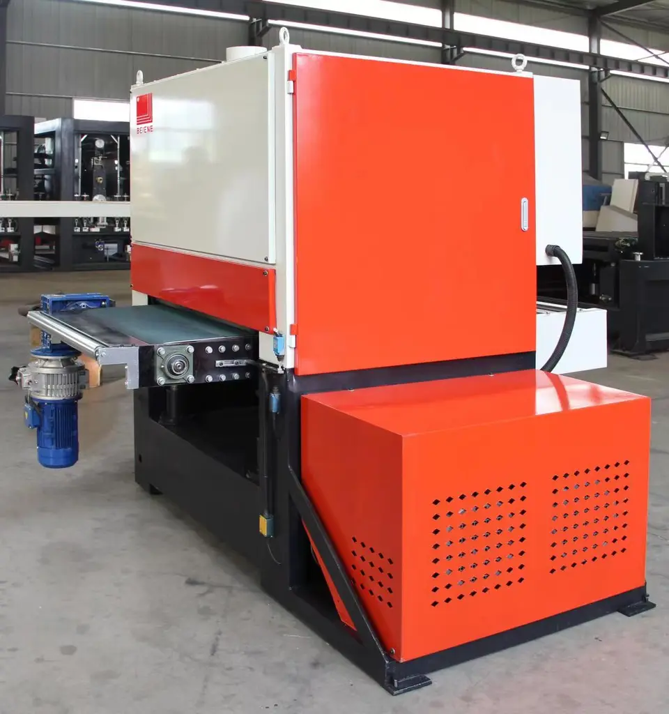 BND800-2 conveyor and feed