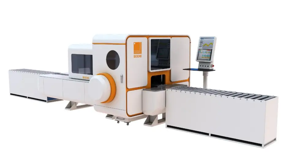 Beiene EMAC-BP-60 CNC busbar punching, shearing and embossing machine