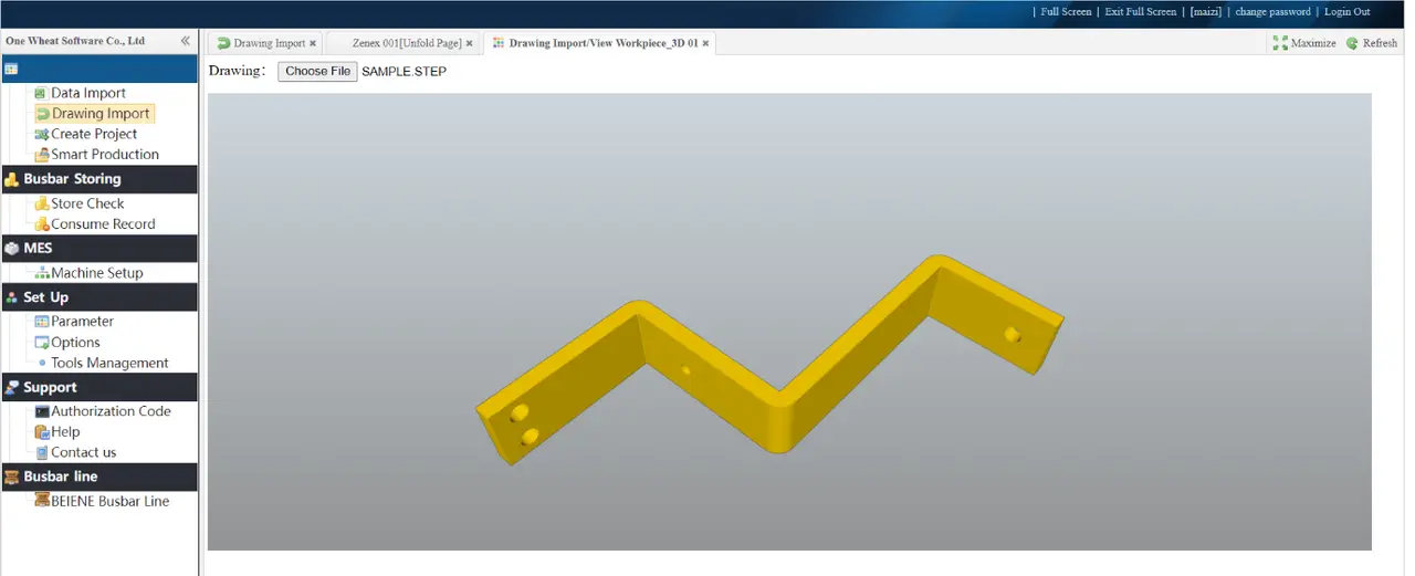 Beiene busbar processing machinery