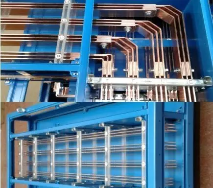 Beiene busbar machines installed at a customer factory in Egypt