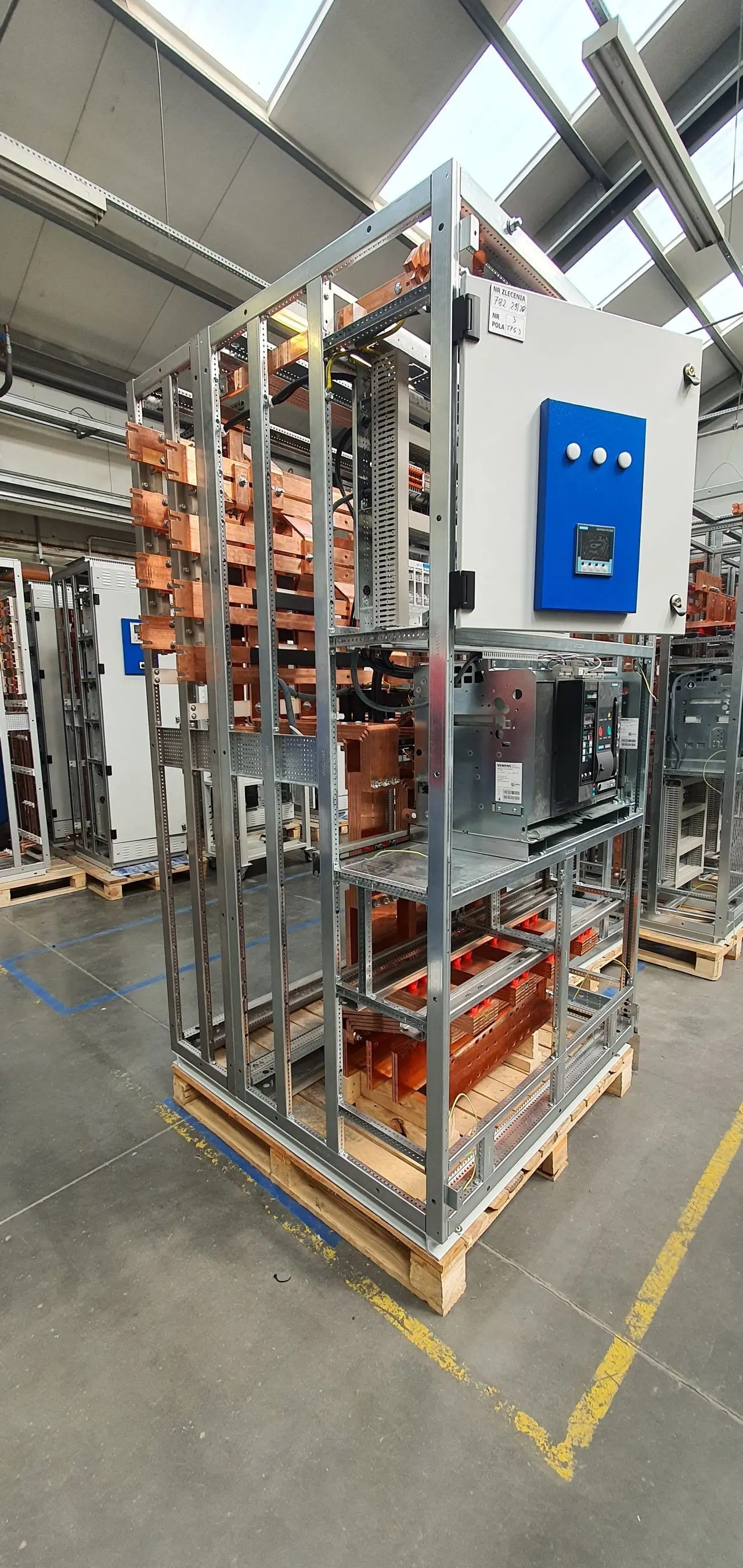 Beiene busbar machines installed at a customer factory in Vietnam